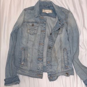 Abercrombie Jean jacket